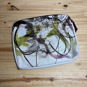 Proenza Schouler Neiman Marcus Tablet Laptop Case Sleeve Abstract Zipper